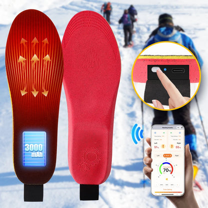 FireFootie Rechargeable Heated Insoles