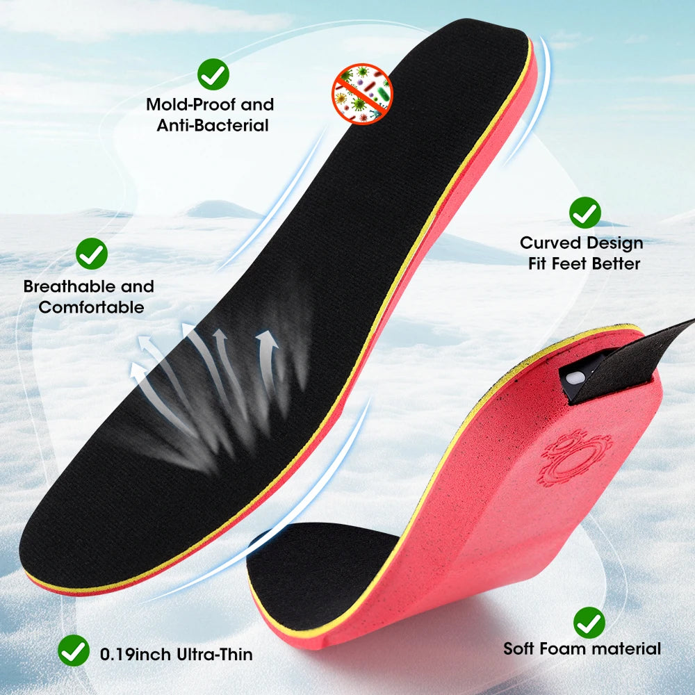 FireFootie Rechargeable Heated Insoles
