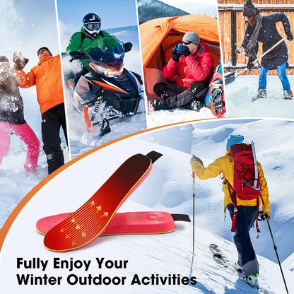 FireFootie Rechargeable Heated Insoles