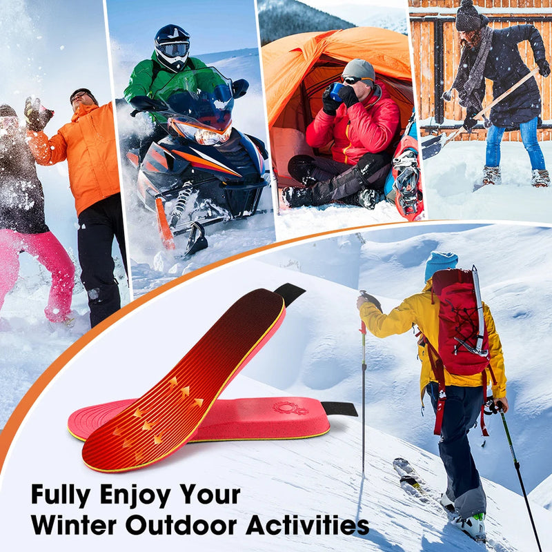 FireFootie Rechargeable Heated Insoles