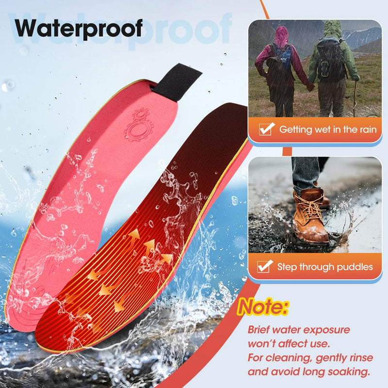 FireFootie Rechargeable Heated Insoles