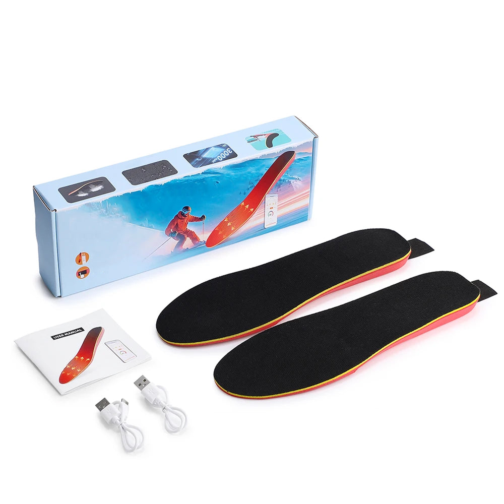 FireFootie Rechargeable Heated Insoles
