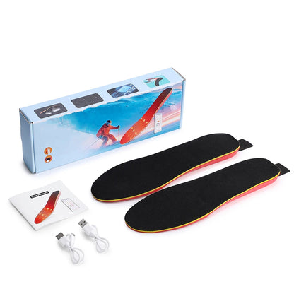 FireFootie Rechargeable Heated Insoles