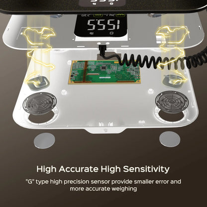 FitgMazz Body Composition Scales
