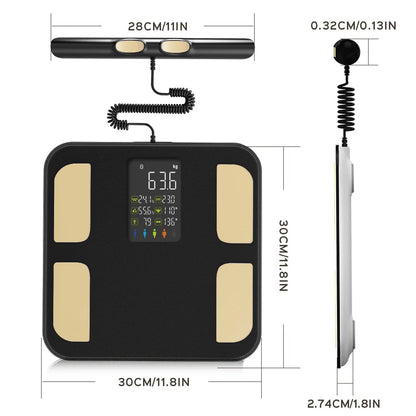FitgMazz Body Composition Scales