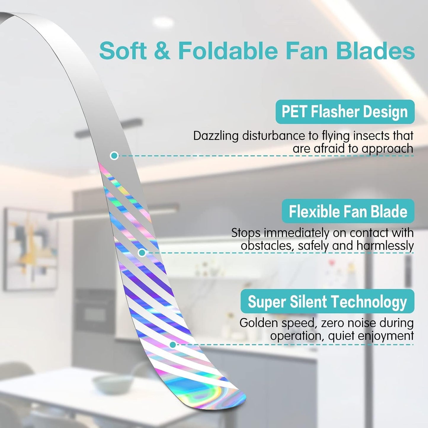 FlyBreezo Fly Swatter Fan