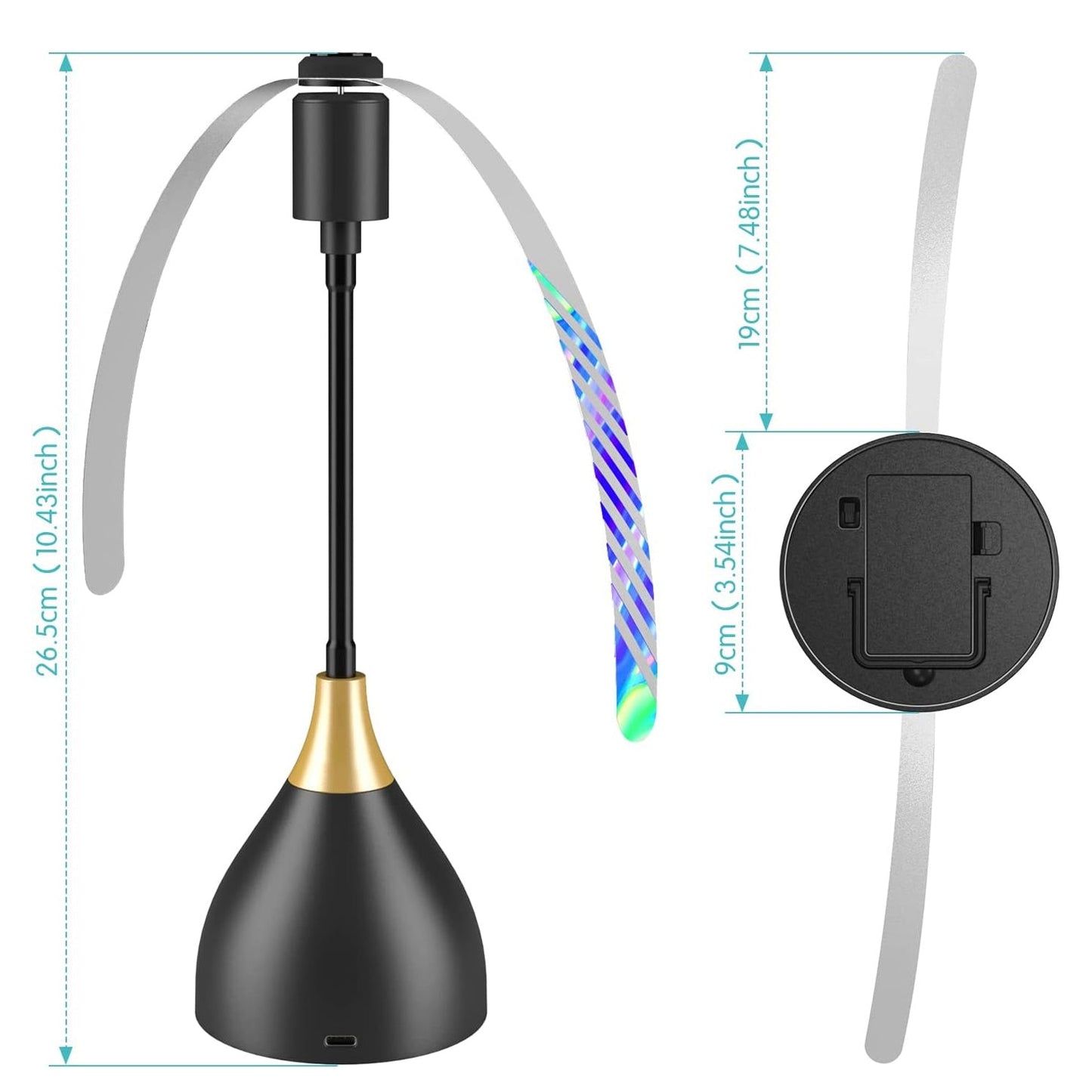 FlyBreezo Fly Swatter Fan