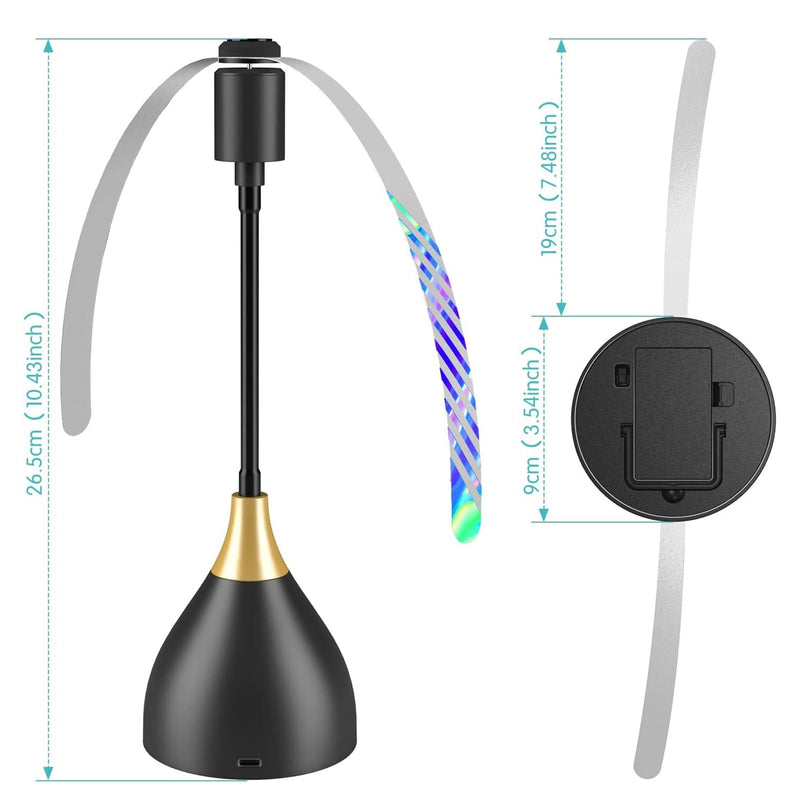 FlyBreezo Fly Swatter Fan