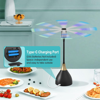 FlyBreezo Fly Swatter Fan