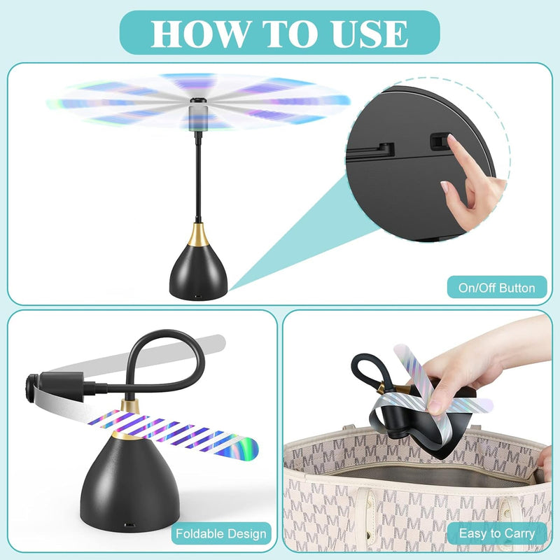 FlyBreezo Fly Swatter Fan