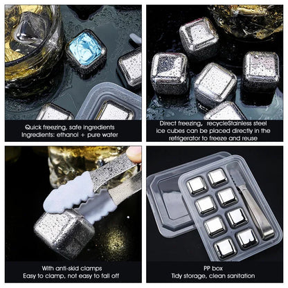 Frozemox Reusable Ice Cubes