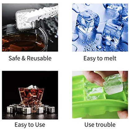 Frozemox Reusable Ice Cubes