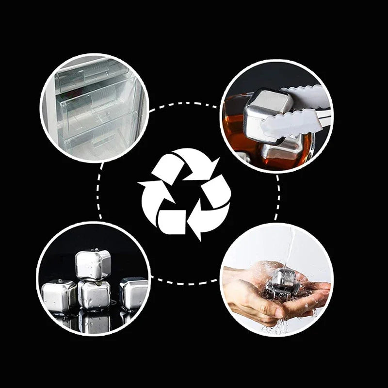 Frozemox Reusable Ice Cubes