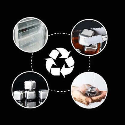 Frozemox Reusable Ice Cubes