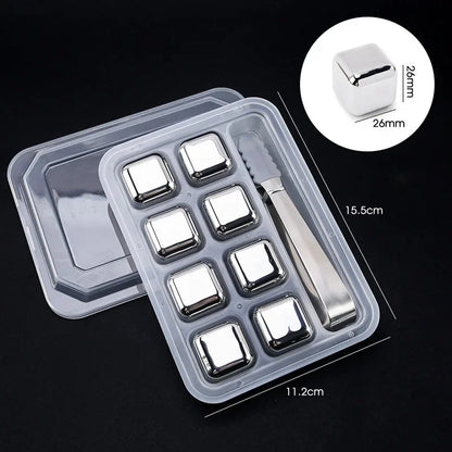 Frozemox Reusable Ice Cubes