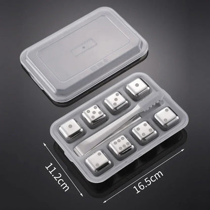 Frozemox Reusable Ice Cubes