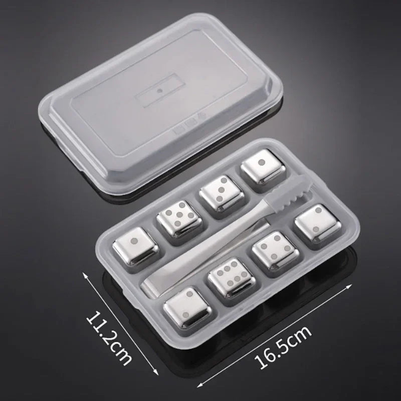Frozemox Reusable Ice Cubes