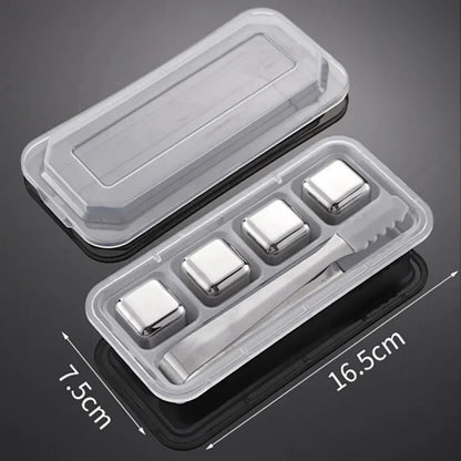 Frozemox Reusable Ice Cubes