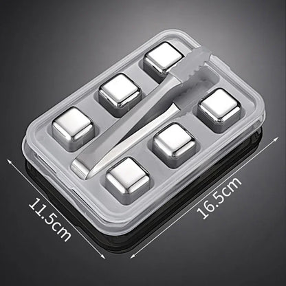 Frozemox Reusable Ice Cubes