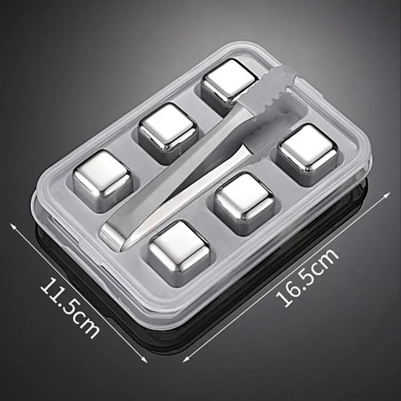 Frozemox Reusable Ice Cubes