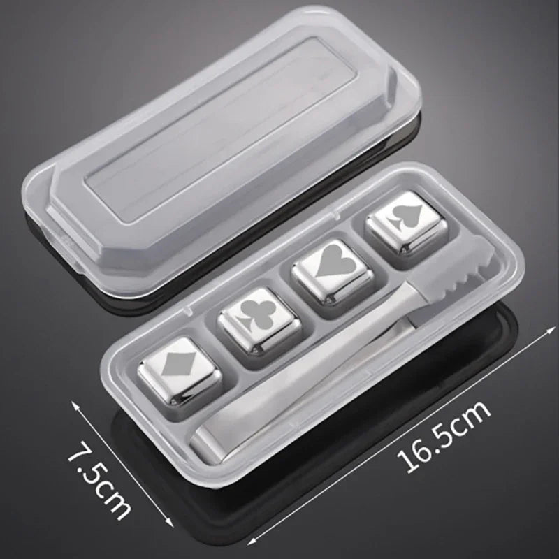 Frozemox Reusable Ice Cubes