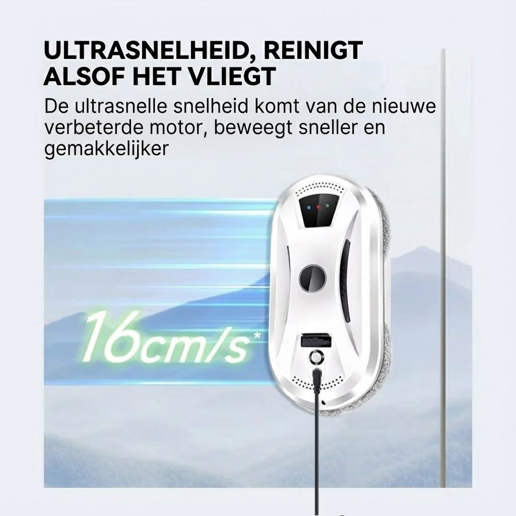 GlidePex Raamreinigingsrobot