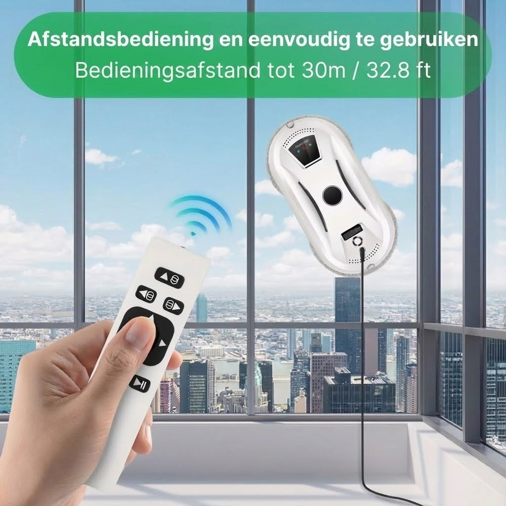 GlidePex Raamreinigingsrobot