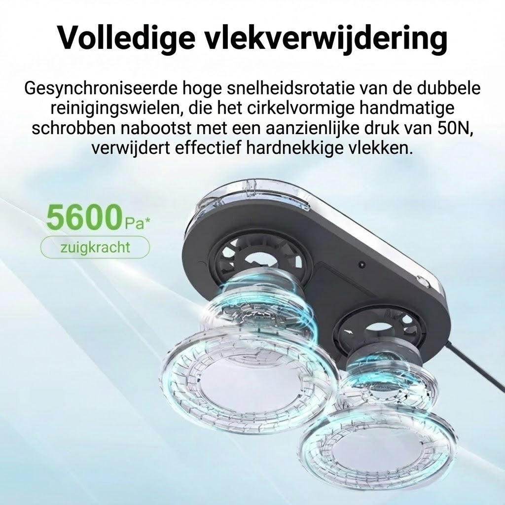 GlidePex Raamreinigingsrobot