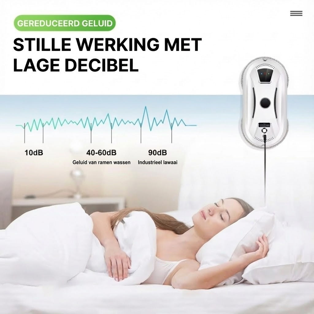 GlidePex Raamreinigingsrobot