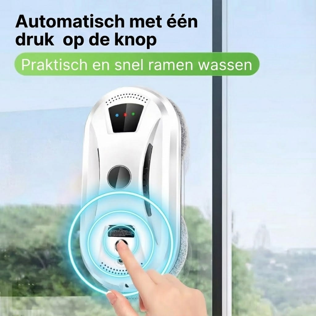 GlidePex Raamreinigingsrobot