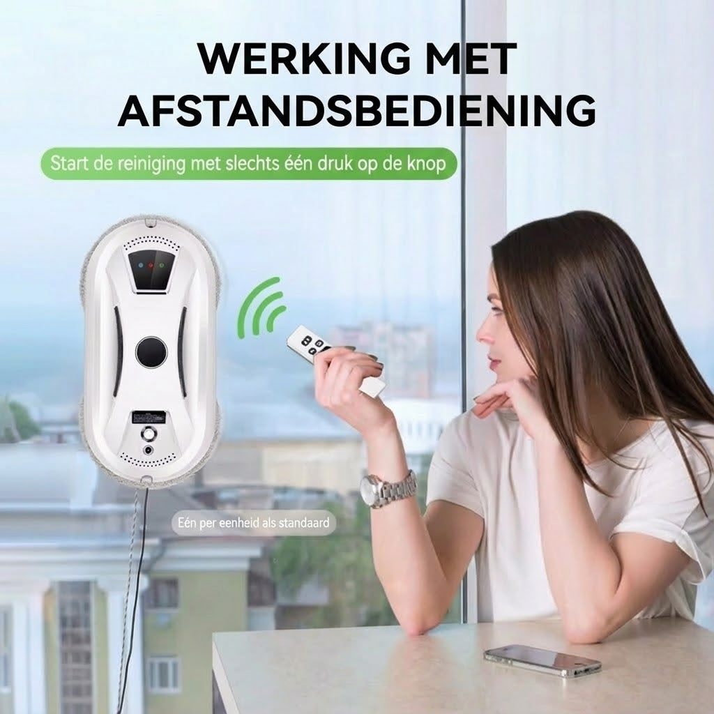 GlidePex Raamreinigingsrobot