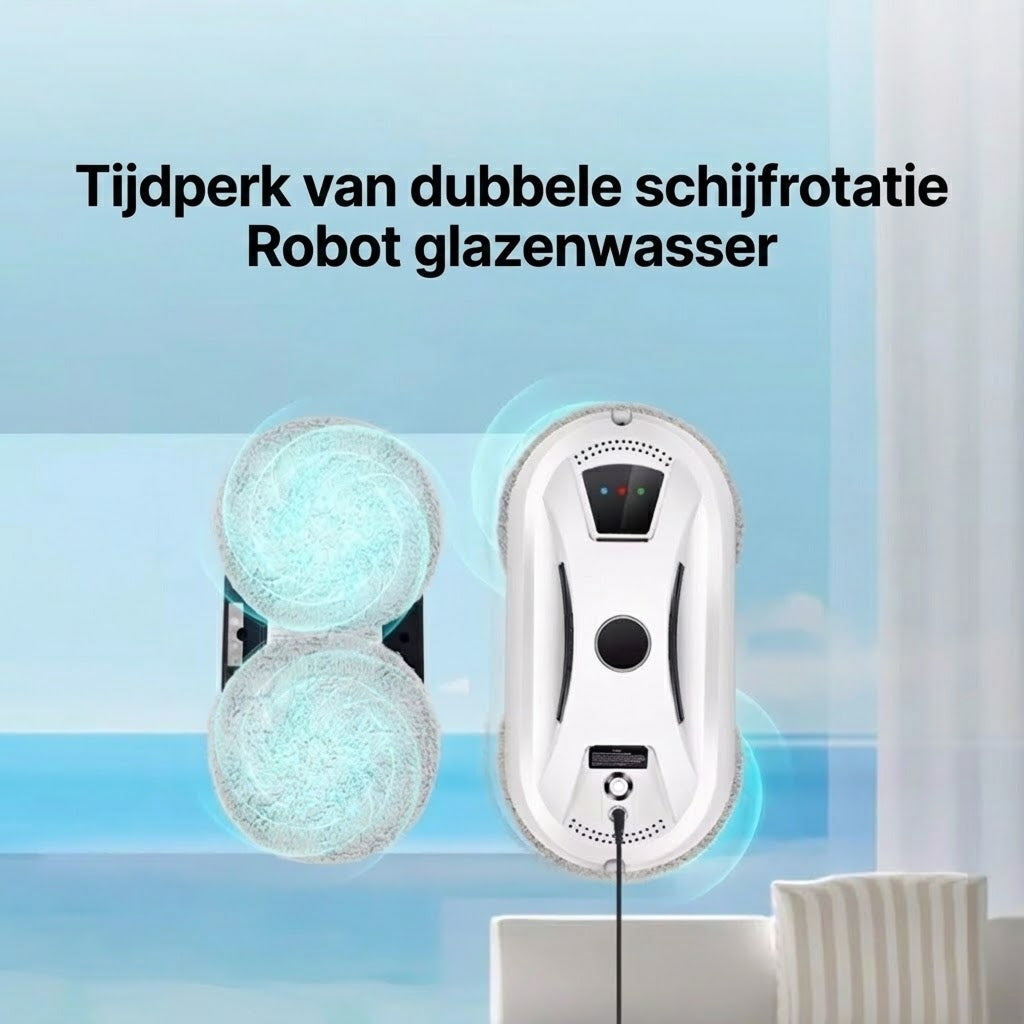 GlidePex Raamreinigingsrobot