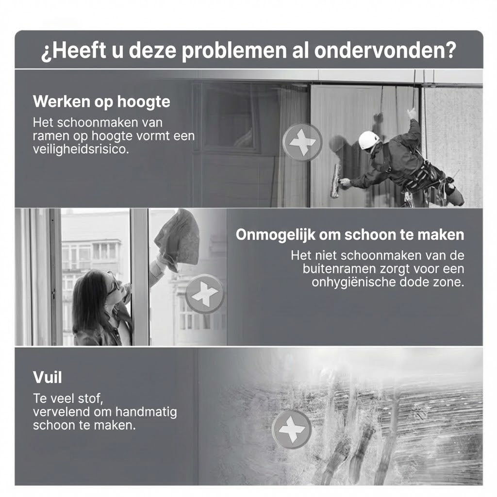 GlidePex Raamreinigingsrobot