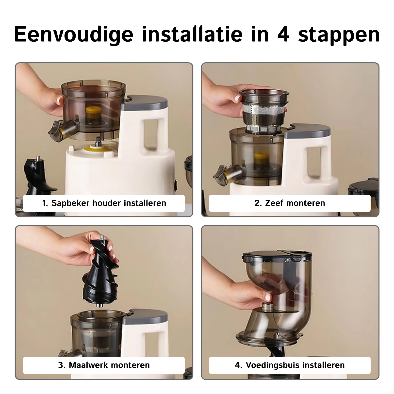 JuiCiento Slow Juicer