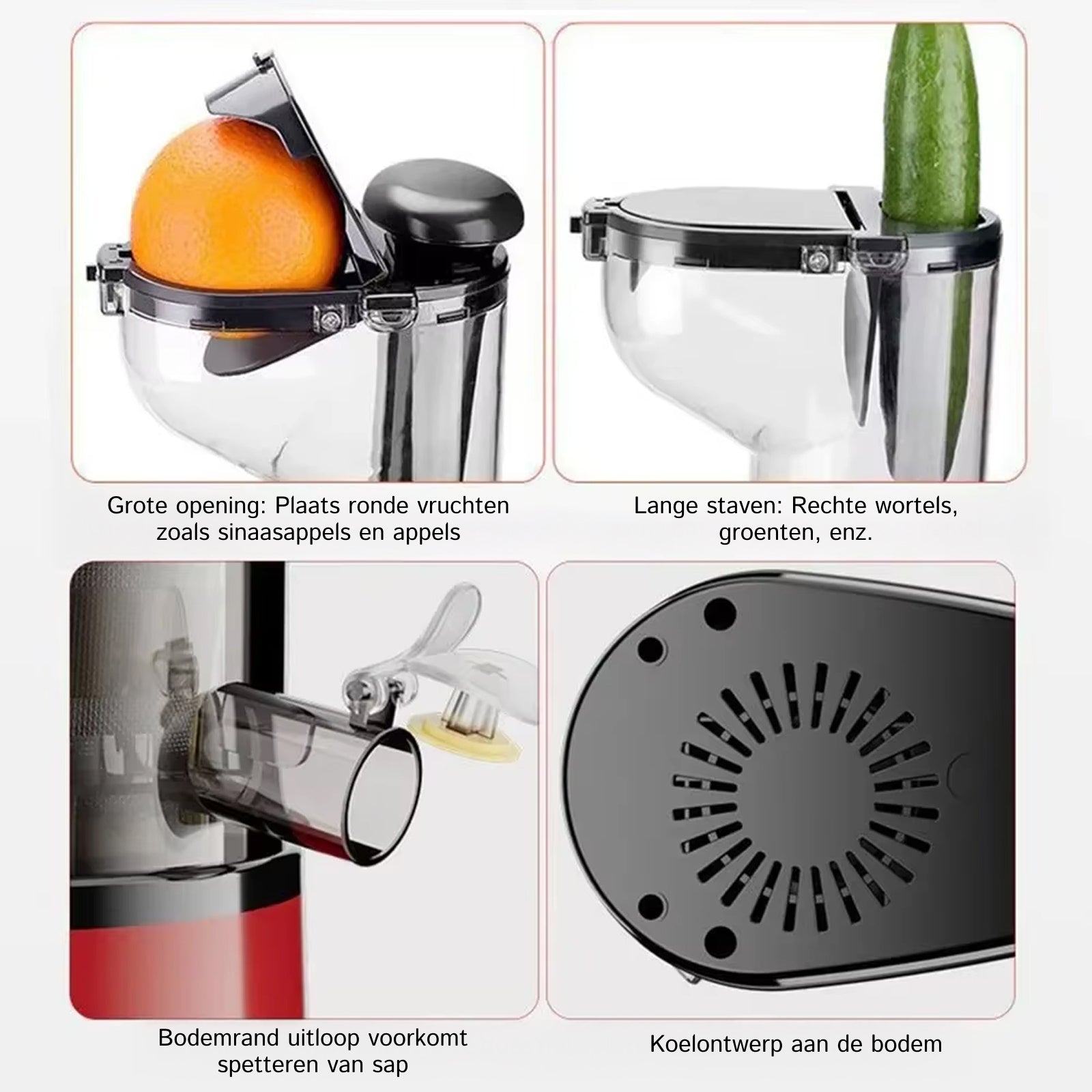 JuiCiento Slow Juicer