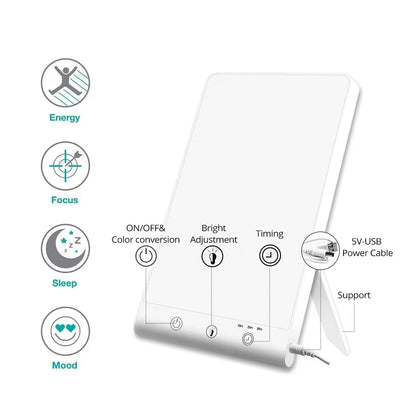 Lumebby SAD Light Therapy Lamp