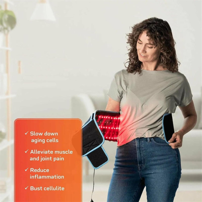 LumiHeava Red Light Therapy Belt For Weight Loss