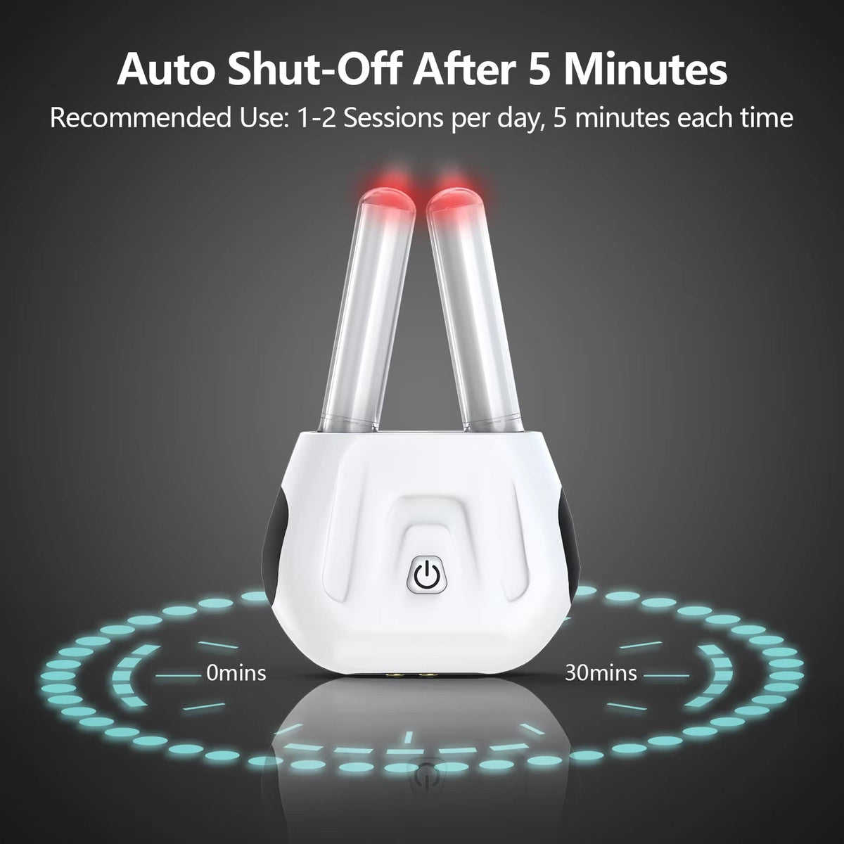 LuxFobest Red Light Therapy For Nose