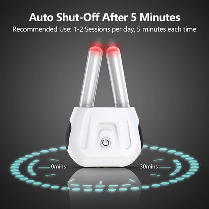 LuxFobest Red Light Therapy For Nose