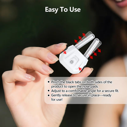 LuxFobest Red Light Therapy For Nose