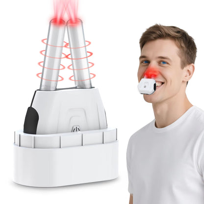 LuxFobest Red Light Therapy For Nose