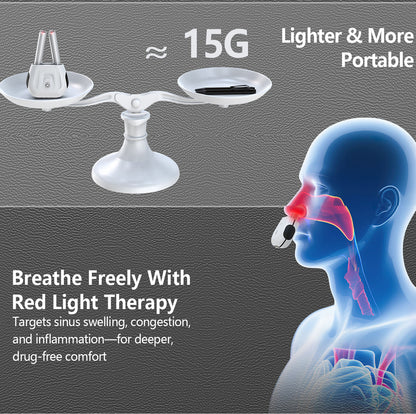 LuxFobest Red Light Therapy For Nose