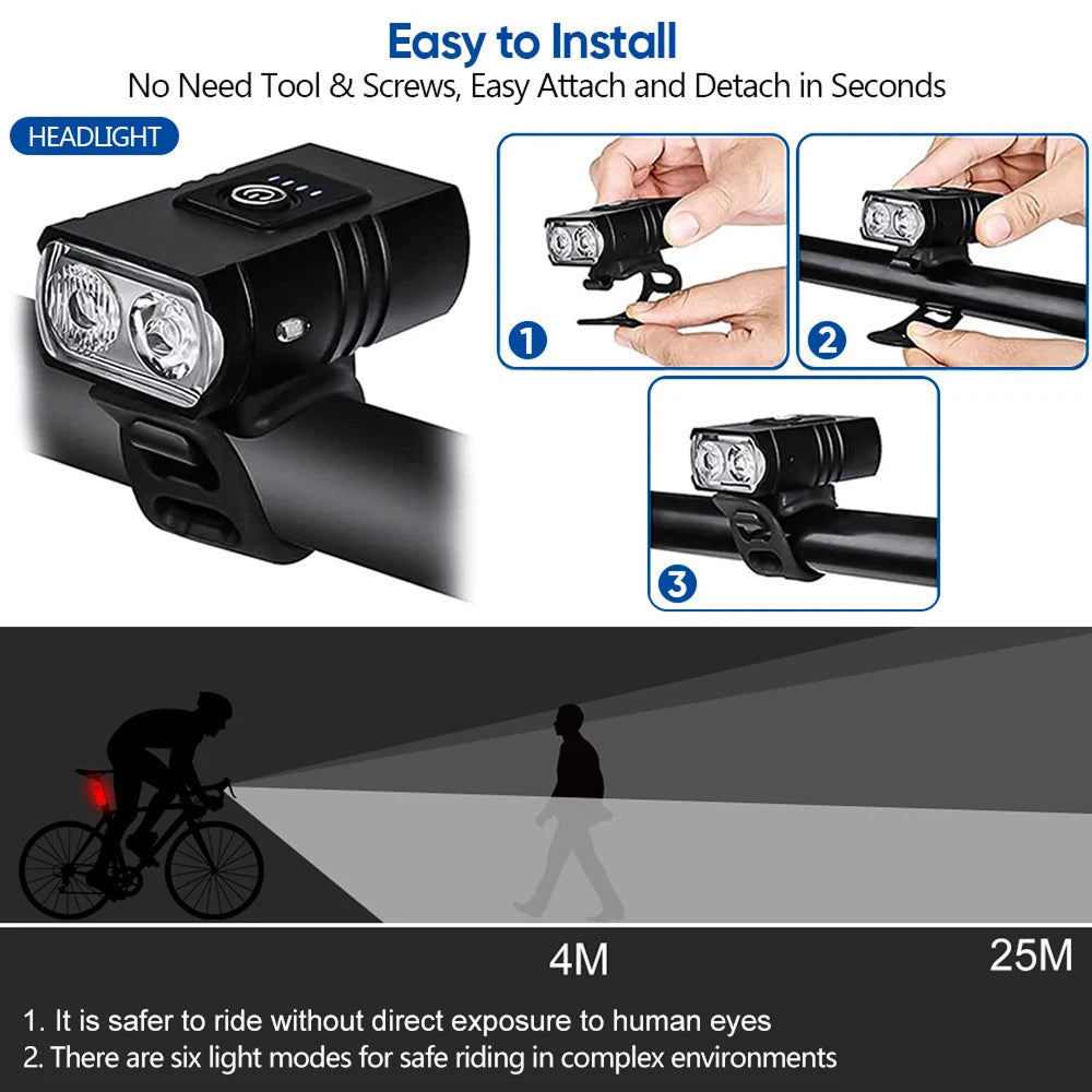 NitxRider Bike Light