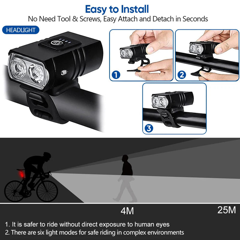 NitxRider Bike Light