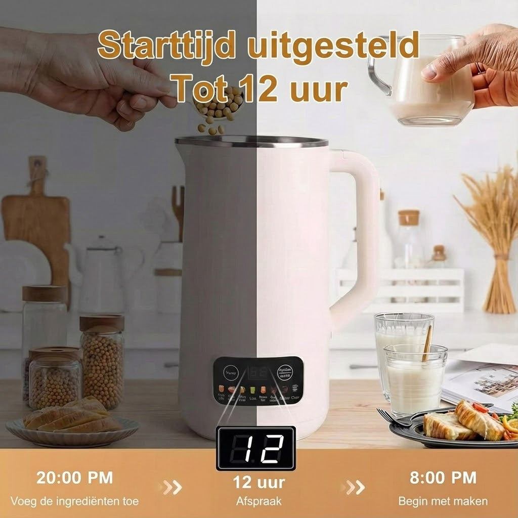 Nutebost Plantaardige Melk Maker