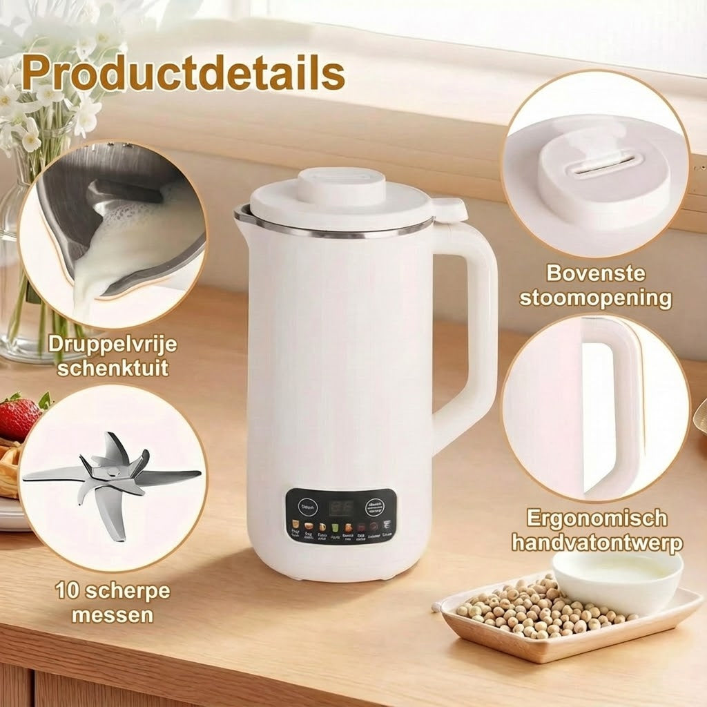 Nutebost Plantaardige Melk Maker