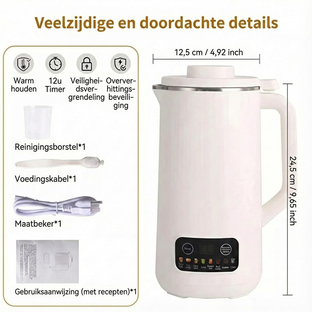 Nutebost Plantaardige Melk Maker