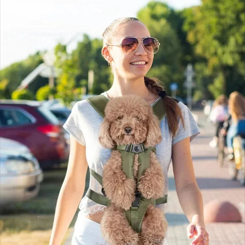 Ergonomic Hands-Free PawPackaf Dog Carrier Backpack for Travel & Hiking