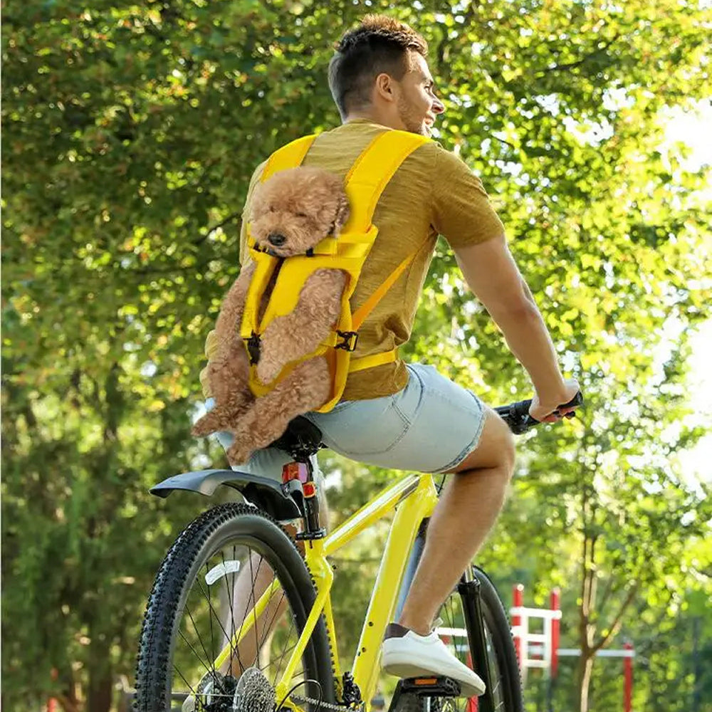 Ergonomic Hands-Free PawPackaf Dog Carrier Backpack for Travel & Hiking