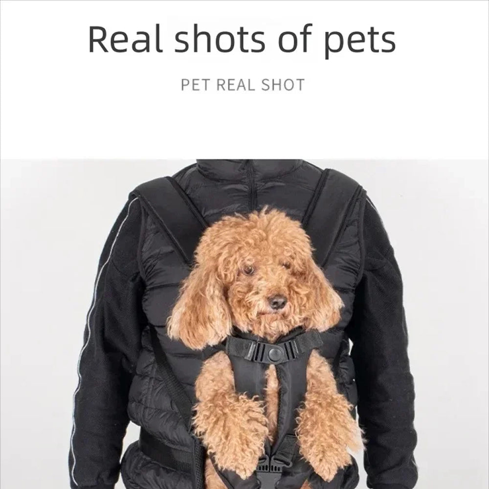Ergonomic Hands-Free PawPackaf Dog Carrier Backpack for Travel & Hiking